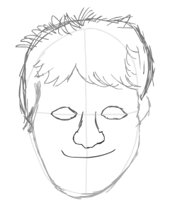 2 face head and face in proportion