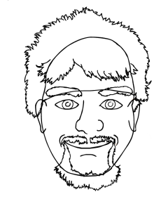 7 face clean outlines